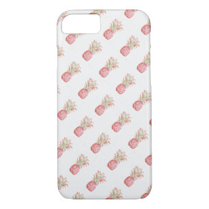 Tropische rosa Ananas Case-Mate iPhone Hülle