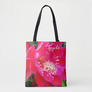 Tropische rosa Blütenfotografie