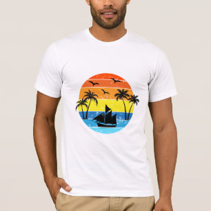 Tropische Ruhe T-Shirt