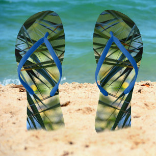 Tropische Schattierungen Flip Flops