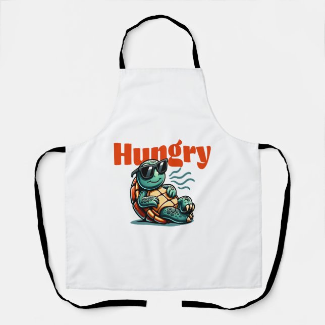 Tropische Schildkröte Schürze (Vorderseite)