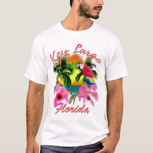 Tropische Schlüssellargo-Florida-Schlüssel T-Shirt