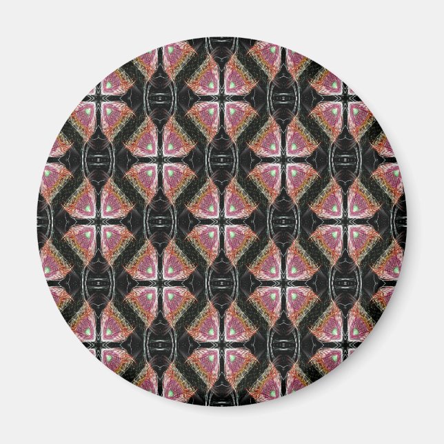 Tropische Schmetterlinge.... Magnet (Vorne)