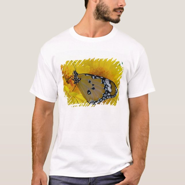 Tropische Schmetterlinge T-Shirt (Vorderseite)