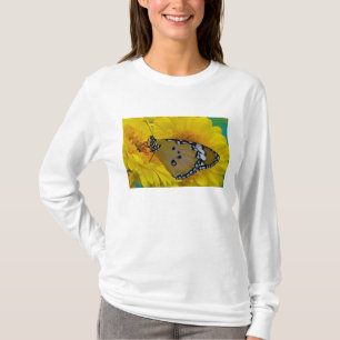Tropische Schmetterlinge T-Shirt