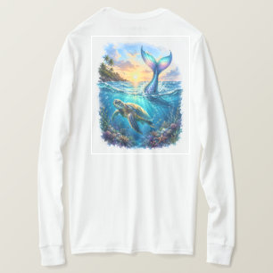 Tropische Serenität T-Shirt