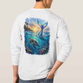 Tropische Serenität T-Shirt