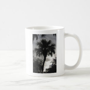 Tropische Silhouette Tasse
