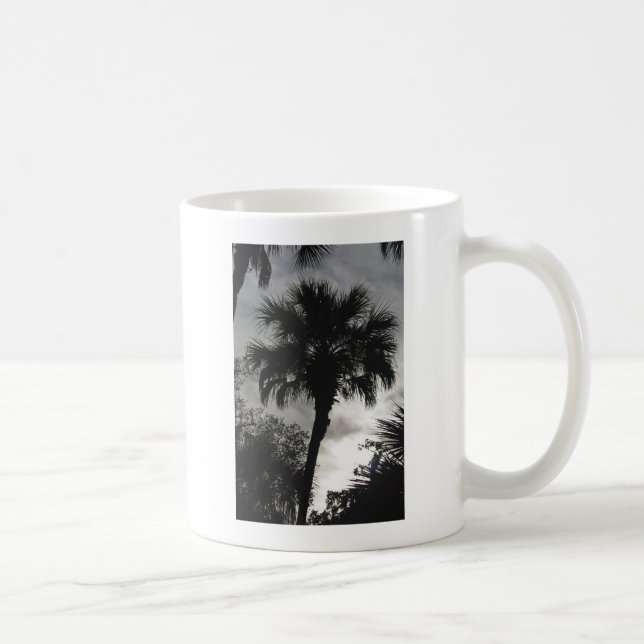 Tropische Silhouette Tasse (Rechts)