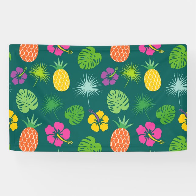 Tropische Smoothie Banner (Horizontal)