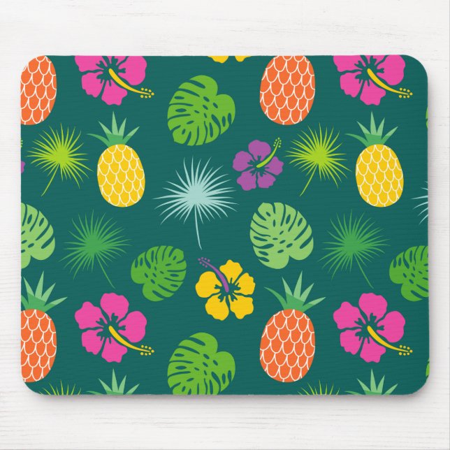 Tropische Smoothie Mousepad (Vorne)