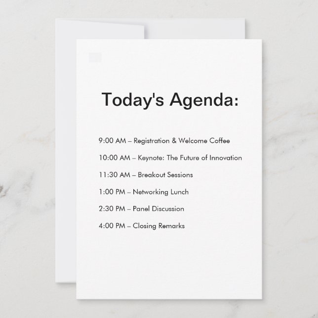 Tropische Sommer-Party Einladung (Vorderseite)