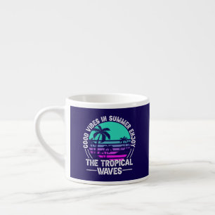 Tropische Sommerbeuteln-82646 Espressotasse