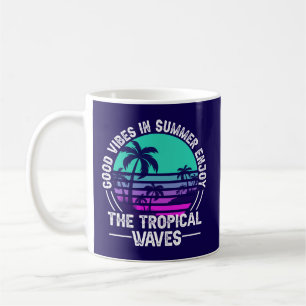 Tropische Sommerbeuteln-82646 Kaffeetasse