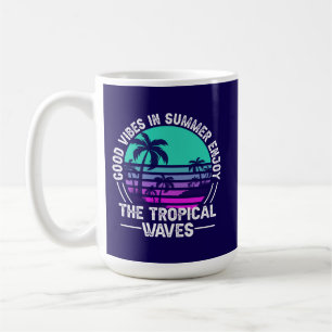 Tropische Sommerbeuteln-82646 Kaffeetasse