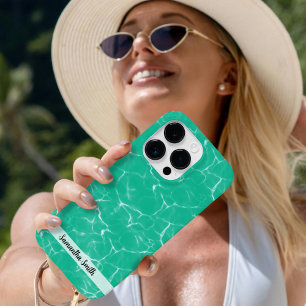 Tropische Sonne und kristallklares, grünes Wasser  Case-Mate iPhone 14 Pro Hülle