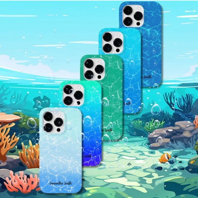 Tropische Sonne und kristallklares Wasser Case-Mate iPhone Hülle (Von Creator hochgeladen)