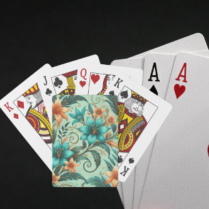 Tropische Spielkarten