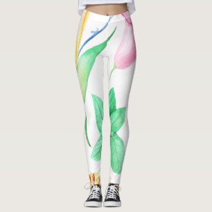 Tropische Stadtkunst Leggings