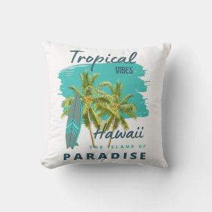 Tropische Stimmung Hawaii Insel des Paradieses Kissen