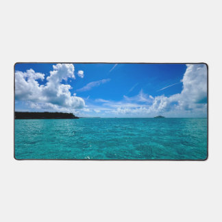 Tropische Stimmung jede Minute  Schreibtischunterlage