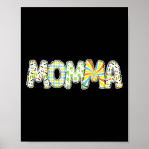 Tropische Strand-Surf-Mama-Mamma-Geburtstagsfeier Poster