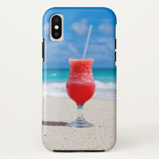 Tropische Strand-Szene mit extravagantem Case-Mate iPhone Hülle