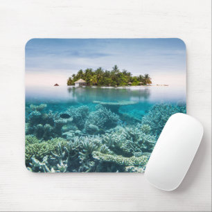 Tropische Strände   Ari Atoll Maldives Mousepad