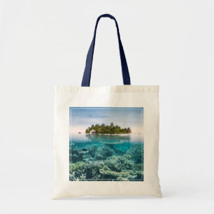 Tropische Strände Ari Atoll Maldives Tragetasche