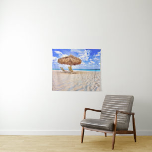 Tropische Strände   Aruba Sandy Beach Wandteppich