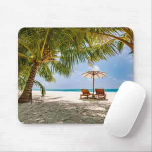 Tropische Strände   Beach Dominikanische Republik Mousepad