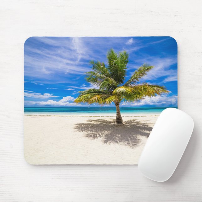 Tropische Strände | Bora Bora, Französisch-Polynes Mousepad (Mit Mouse)