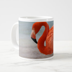 Tropische Strände   Caribbean Flamingo, Aruba Jumbo-Tasse