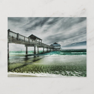 Tropische Strände   Clearwater Florida Postkarte