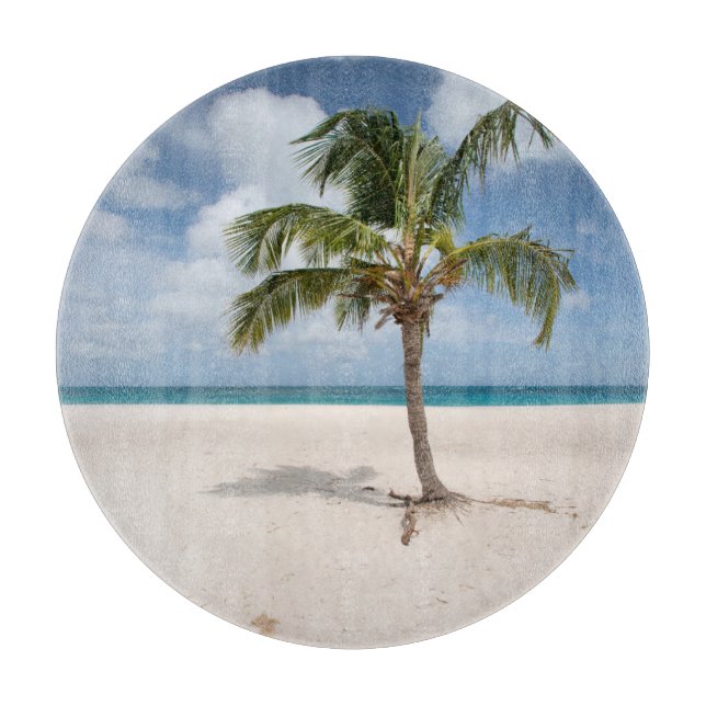 Tropische Strände | Eagle Beach, Aruba Schneidebrett (Vorderseite)