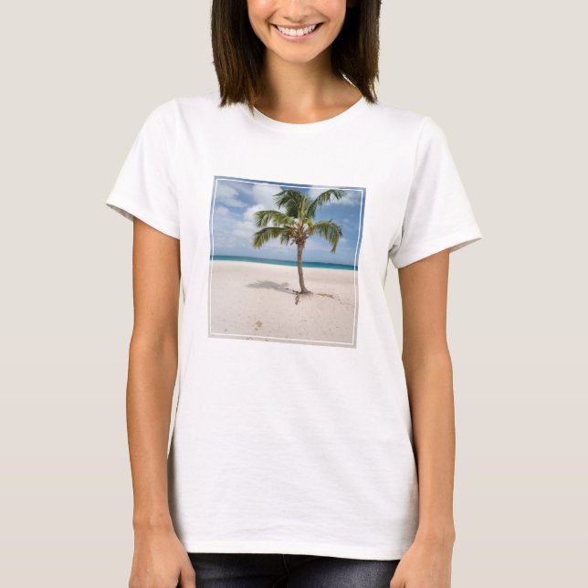 Tropische Strände | Eagle Beach, Aruba T-Shirt (Vorderseite)