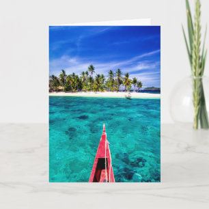 Tropische Strände   El Nido, Philippinen, Palawan Karte