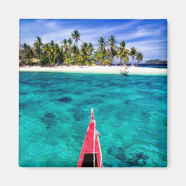 Tropische Strände | El Nido, Philippinen, Palawan Magnet (Vorne)