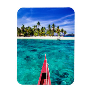 Tropische Strände   El Nido, Philippinen, Palawan Magnet