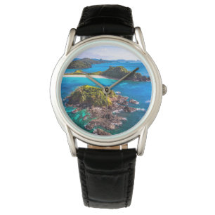Tropische Strände   El Nido Phillipines Armbanduhr