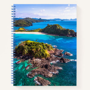 Tropische Strände   El Nido Phillipines Notizbuch