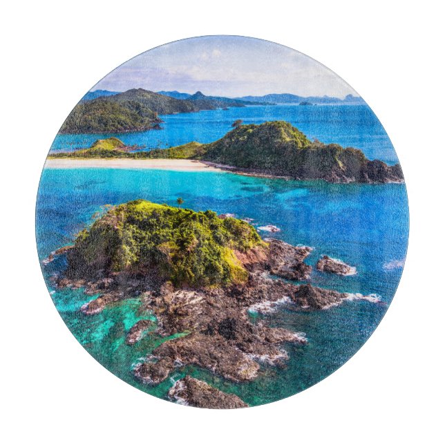 Tropische Strände | El Nido Phillipines Schneidebrett (Vorderseite)