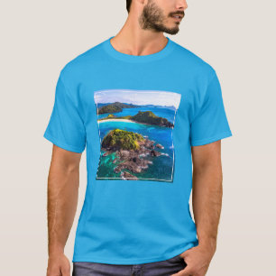 Tropische Strände   El Nido Phillipines T-Shirt