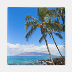 Tropische Strände Insel Maui Hawaii Magnet