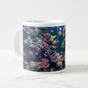 Tropische Strände Korallenriff Jumbo-Tasse