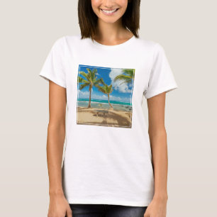 Tropische Strände   Kuau Cove Beach, Maui Hawaii T-Shirt