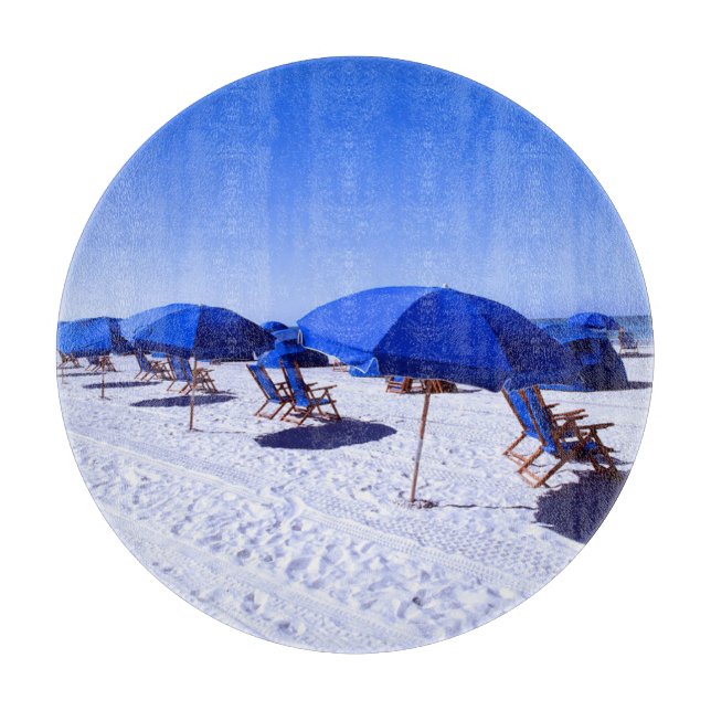 Tropische Strände | Leitungswasser, Florida Schneidebrett (Vorderseite)