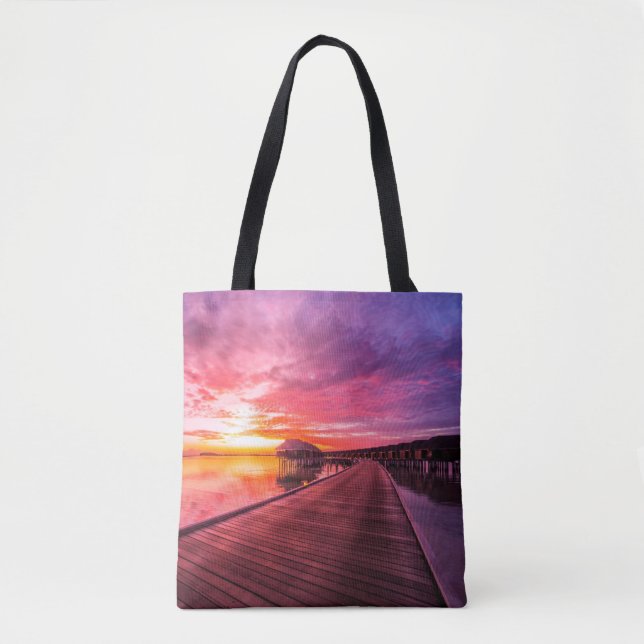Tropische Strände | Malediven Sunset (Vorderseite)