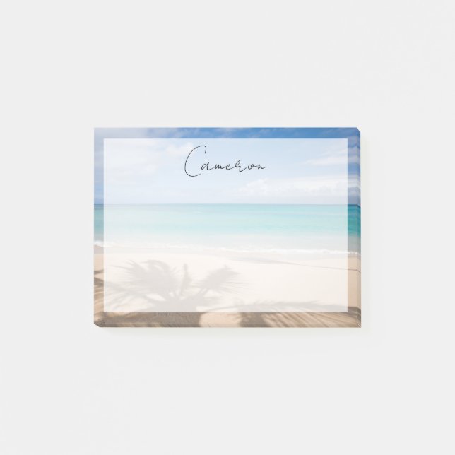 Tropische Strände | Maui, Hawaii Post-it Klebezettel (Vorderseite)