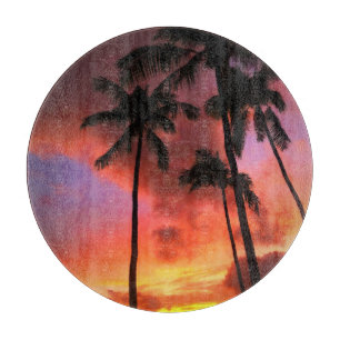 Tropische Strände Maui Hawaii Schneidebrett